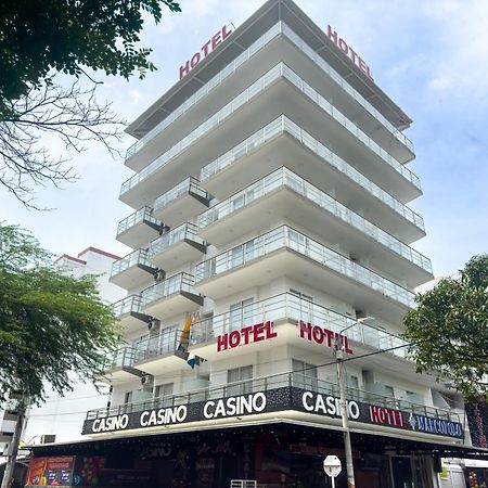 Hotel Marco Polo Rodadero Santa Marta  Buitenkant foto