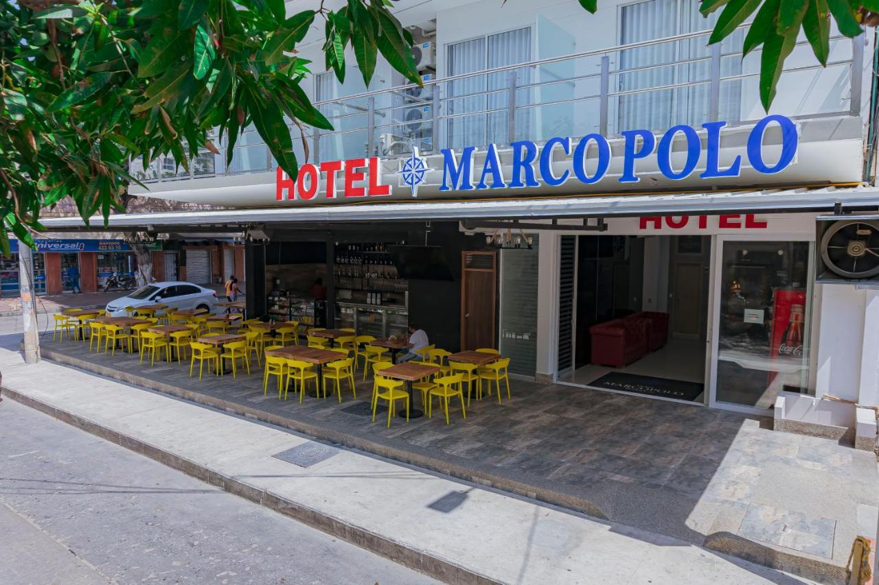 Hotel Marco Polo Rodadero Santa Marta  Buitenkant foto