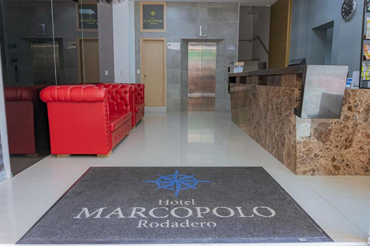 Hotel Marco Polo Rodadero Santa Marta  Buitenkant foto