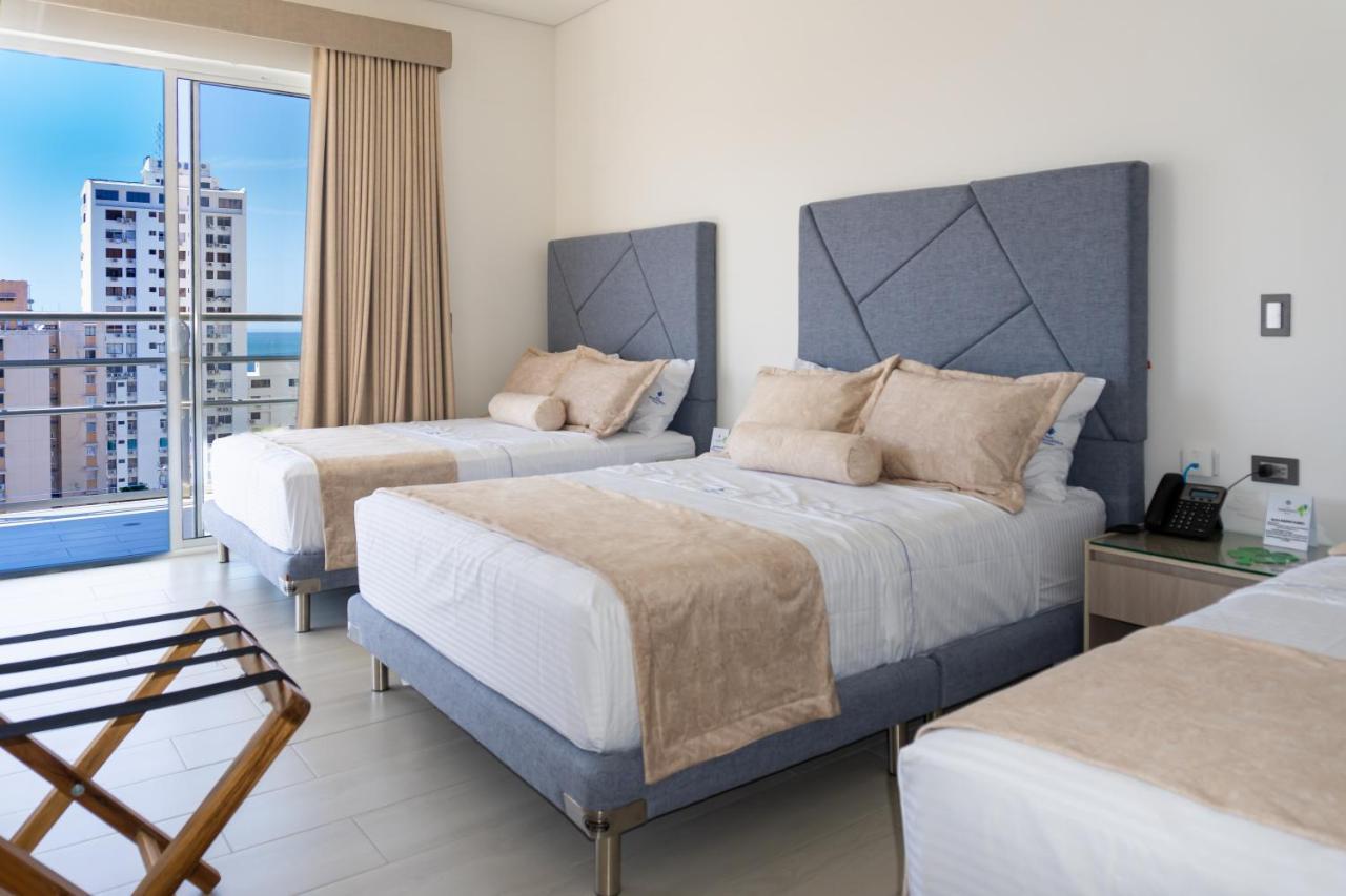 Hotel Marco Polo Rodadero Santa Marta  Buitenkant foto