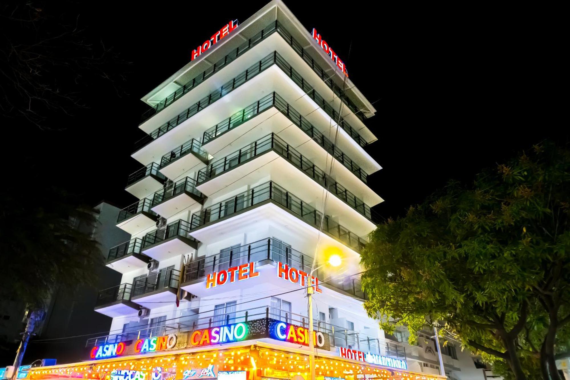 Hotel Marco Polo Rodadero Santa Marta  Buitenkant foto