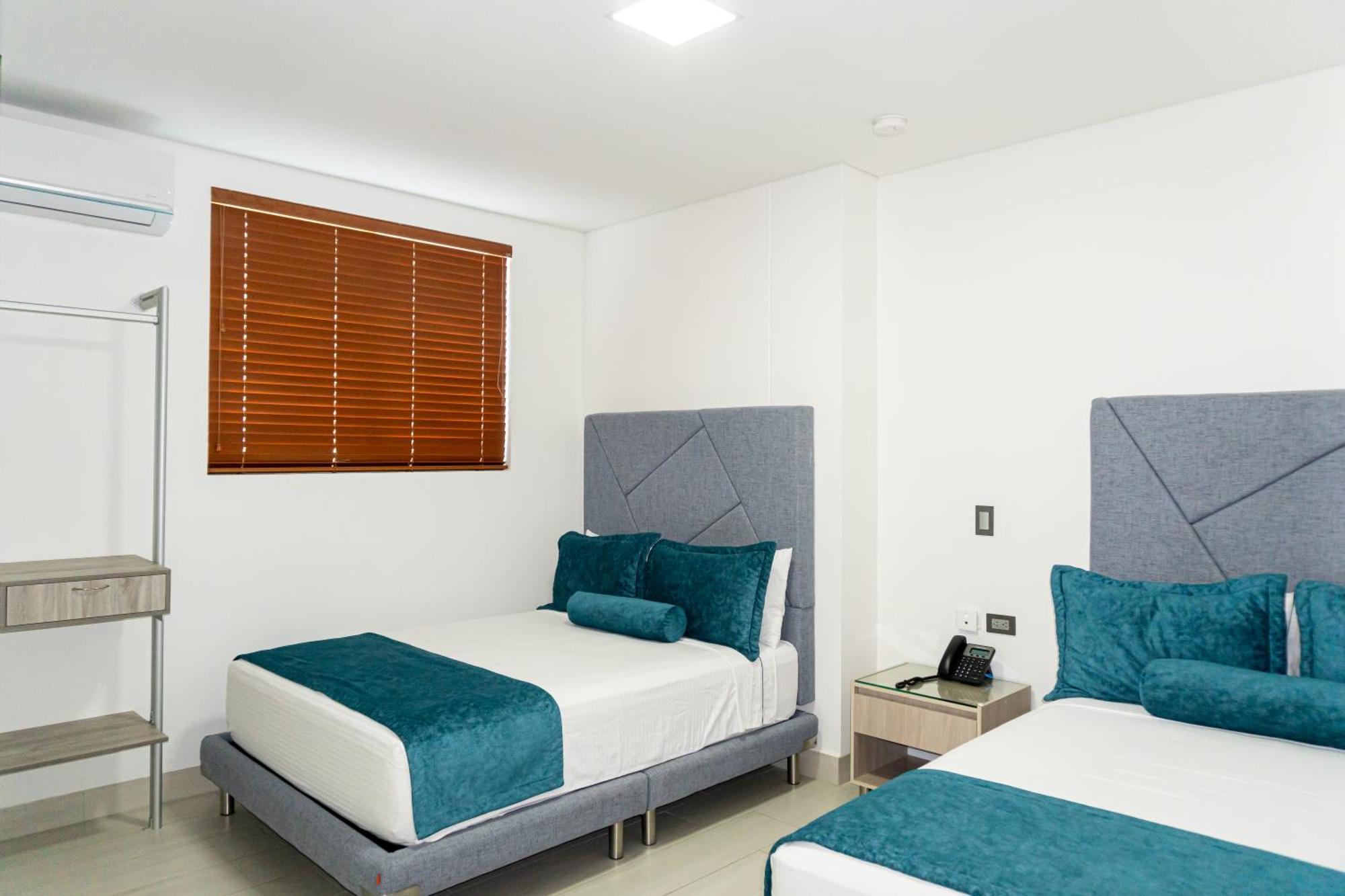 Hotel Marco Polo Rodadero Santa Marta  Buitenkant foto