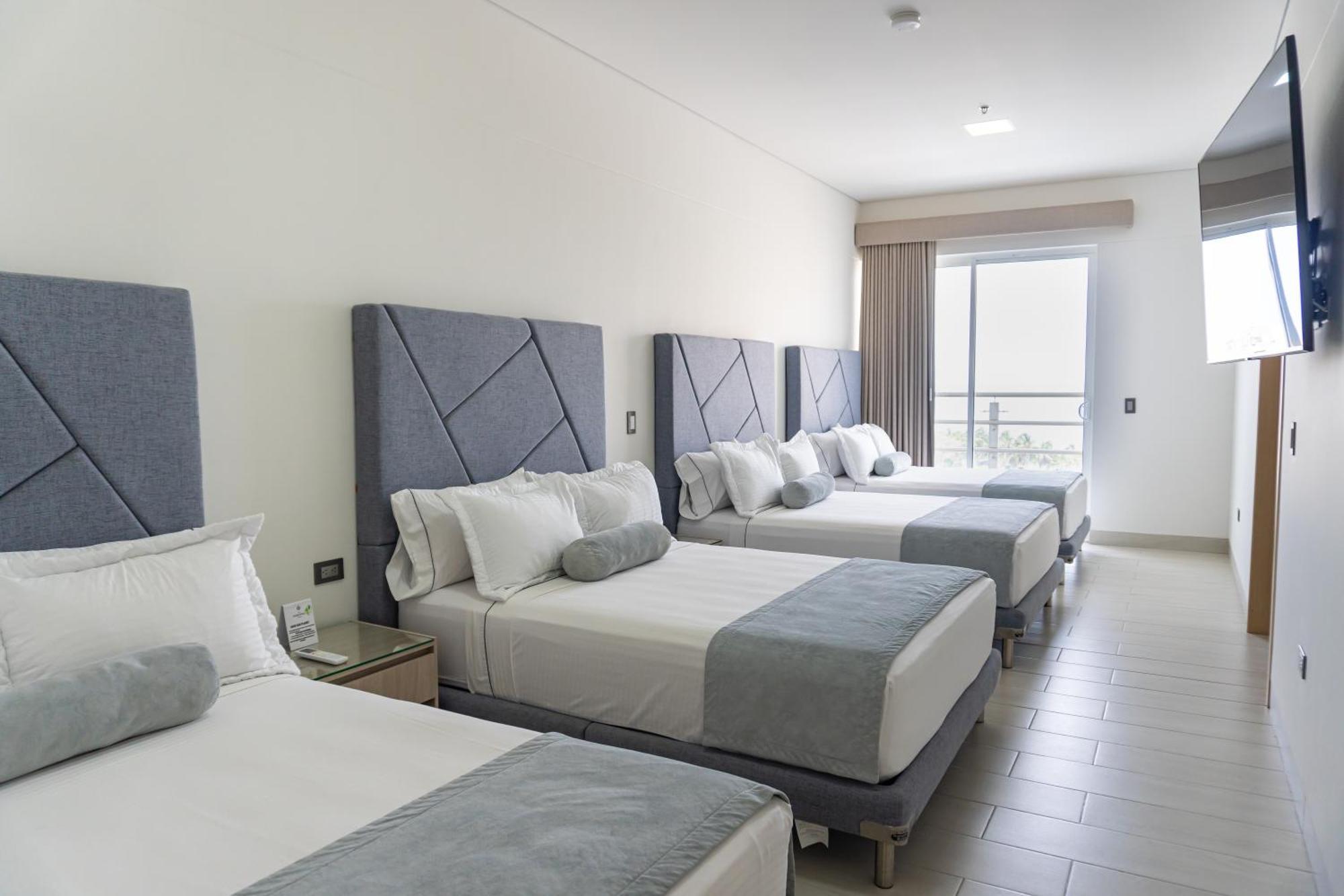 Hotel Marco Polo Rodadero Santa Marta  Buitenkant foto