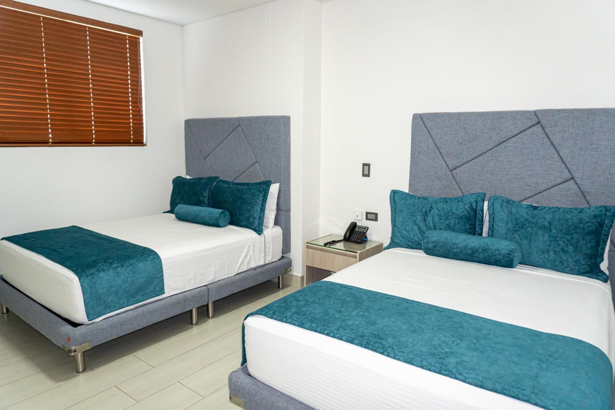 Hotel Marco Polo Rodadero Santa Marta  Buitenkant foto