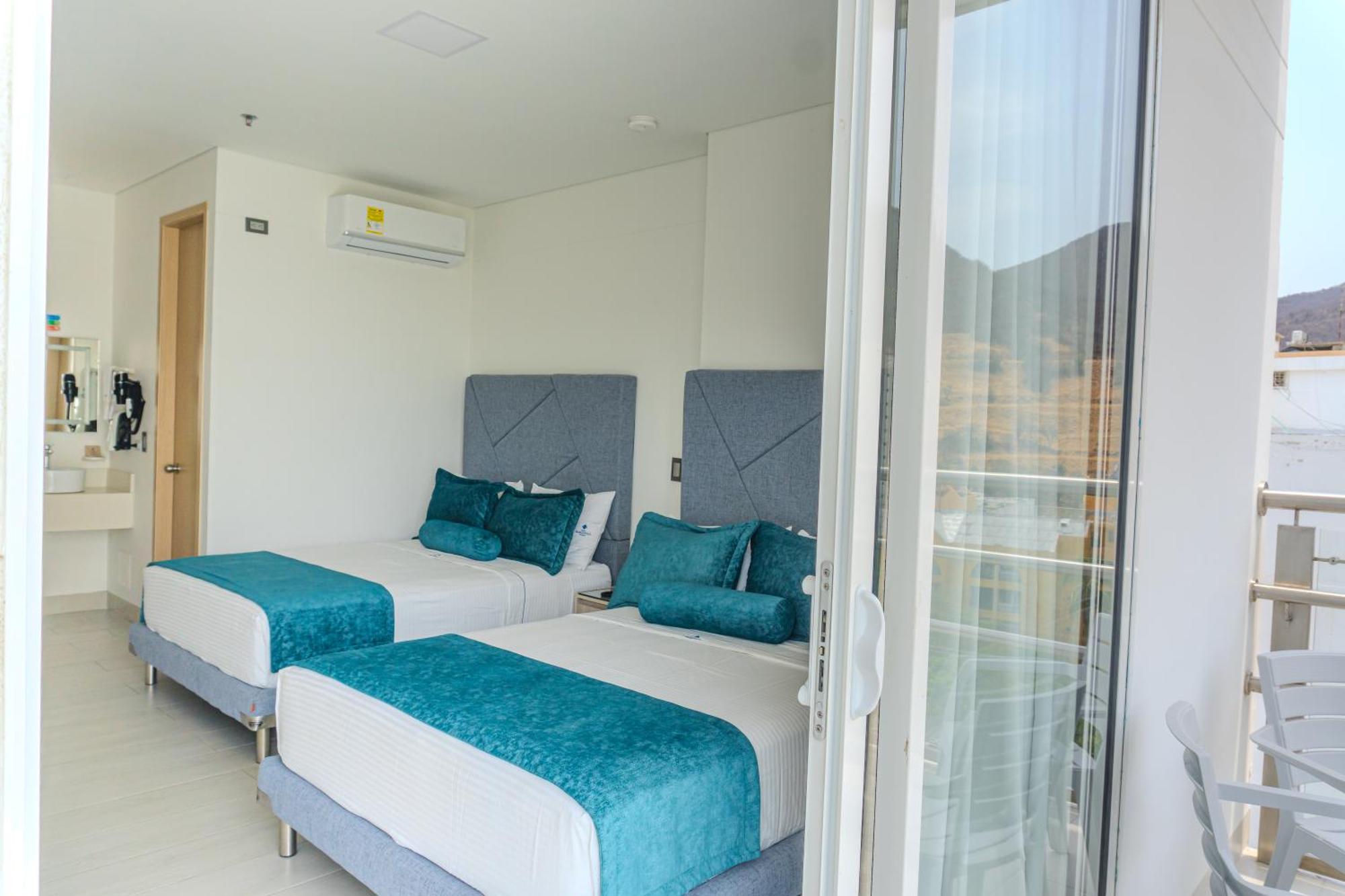 Hotel Marco Polo Rodadero Santa Marta  Buitenkant foto