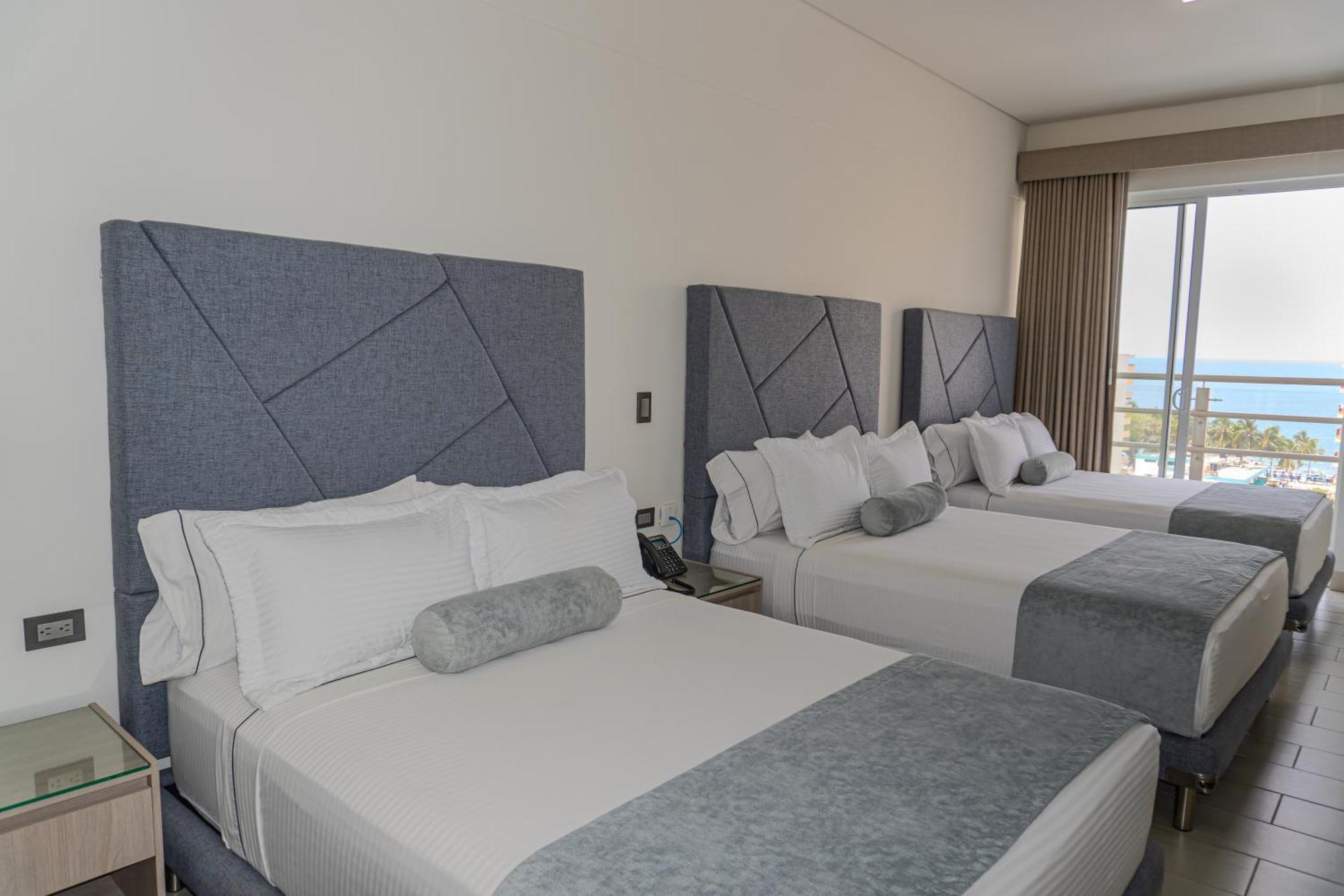 Hotel Marco Polo Rodadero Santa Marta  Buitenkant foto
