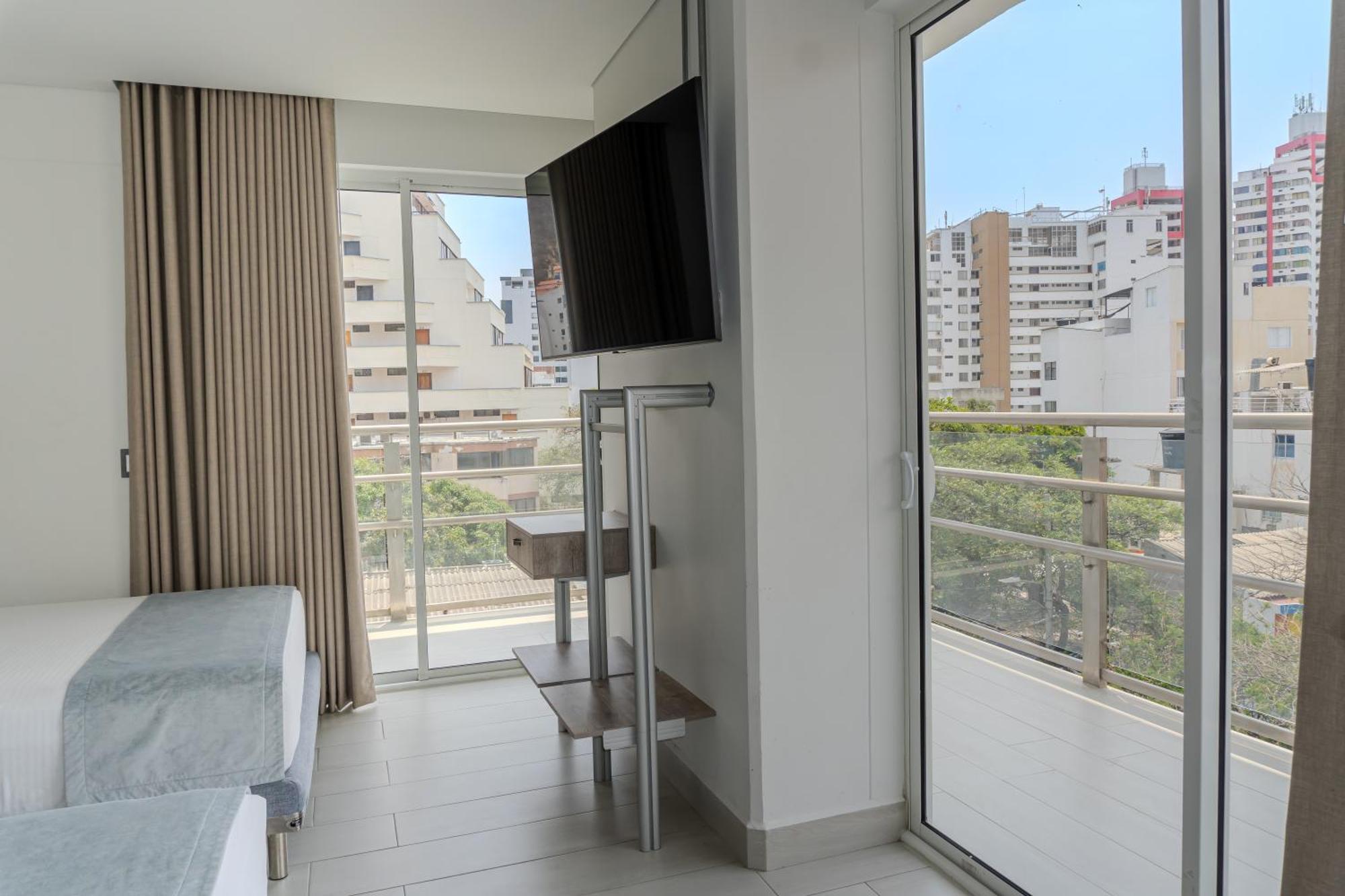 Hotel Marco Polo Rodadero Santa Marta  Buitenkant foto